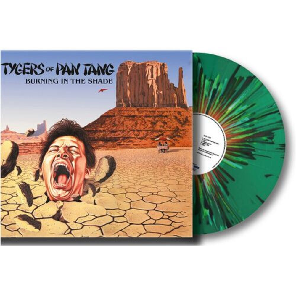 Burning In The Shade - Limited Edition